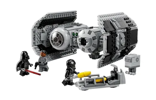 LEGO LEGO Star Wars Series TIE Fighter Building Blocks 601-1000pcs 75347