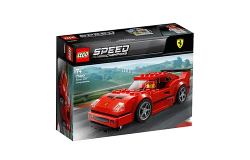 LEGO LEGO Super Racing Series Ferrari F40 Competizione Plastic Building Blocks 0-300 75890