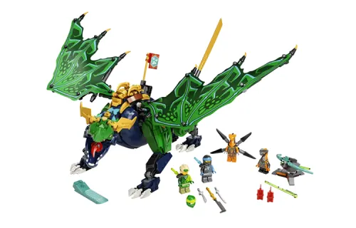 LEGO LEGO NINJAGO series Lloyd's legendary dragon building blocks 747pcs 71766
