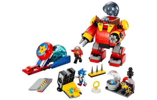 LEGO LEGO Sonic Series Sonic Wars Dr. Eggman’s Death Egg Robot Building Blocks 615pcs 76993