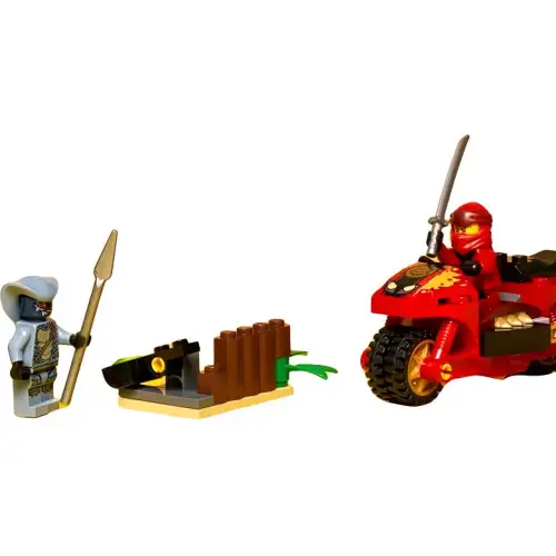LEGO LEGO Ninjago Series Kai's Blade Rotary Chariot Toys Building Blocks 54pcs 71734