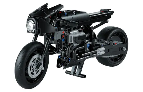LEGO LEGO Super Hero Series Batman Bat Motorcycle BAT CYCLE Building Blocks 641pcs 42155