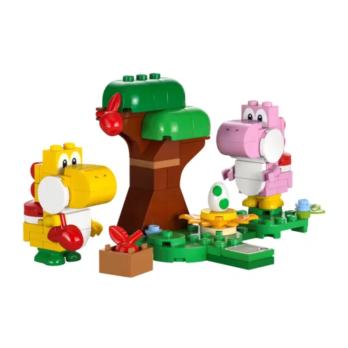 LEGO LEGO Super Mario Series Yoshi and Egg in the Forest Building Blocks 107pcs 71428