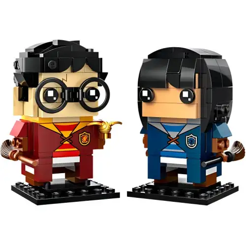 LEGO LEGO Harry Potter Series Harry and Autumn Bricks 267pcs 40616
