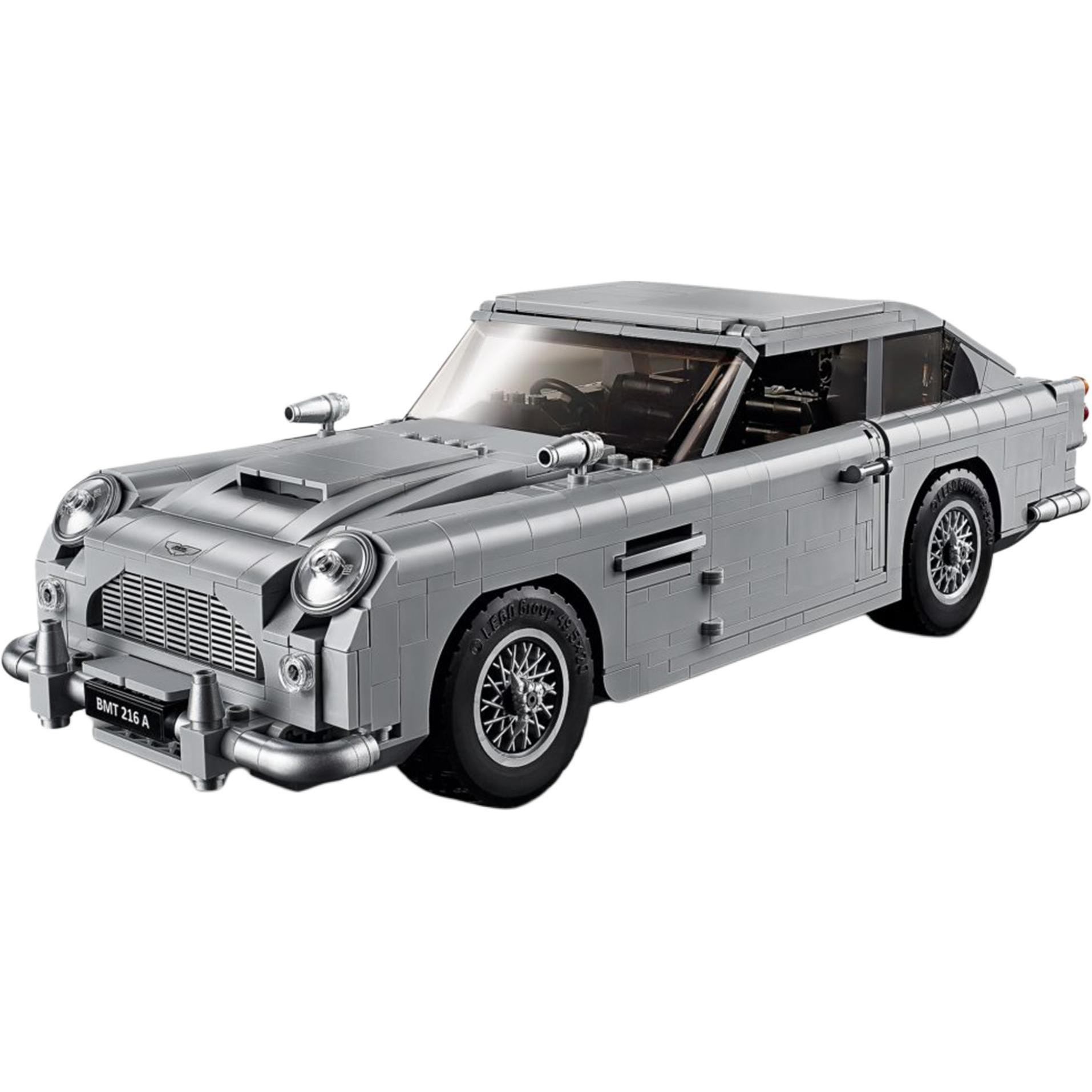 Конструктор LEGO James Bond Aston Martin DB5 10262 (разноцветный)