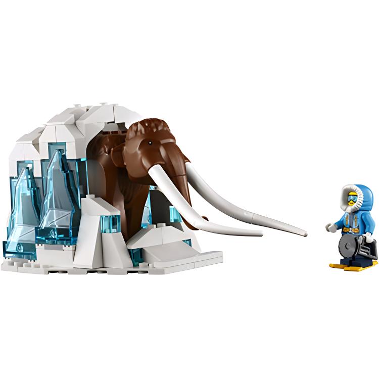 Конструктор LEGO City Мобильная арктическая база (разноцветный) — фото 2