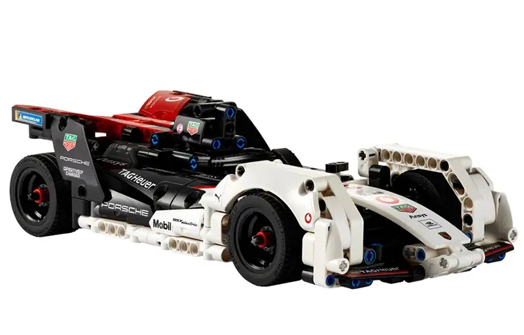LEGO LEGO Technology Machinery Group Porsche Formula E 99X Electric Moving Building Blocks 422pcs 42137