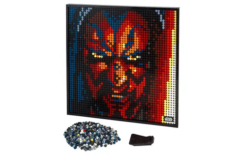 LEGO LEGO Art Life Series Star Wars Dark Lord of the Sith Puzzle 3406pcs 31200