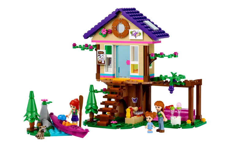 Конструктор LEGO Friends Дом в лесу (разноцветный)