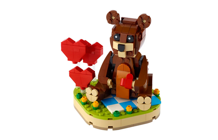 LEGO LEGO BrickHeadzai Care Bear Building Bricks 245pcs 40462