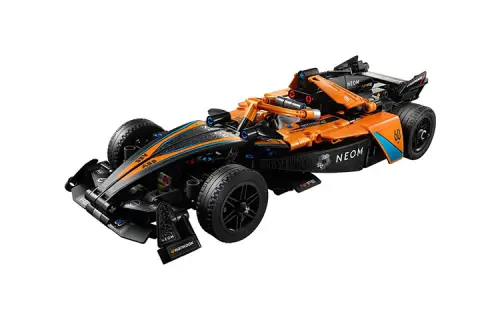 LEGO LEGO Technic Mechanical Set NEOM McLaren Formula E Racing Bricks 452pcs 42169