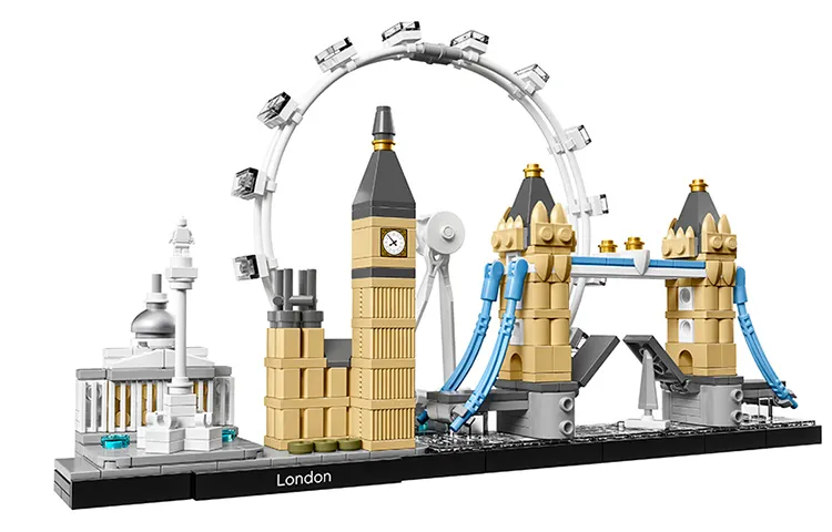 LEGO LEGO Architecture Series London Building Blocks 0-300pcs 21034
