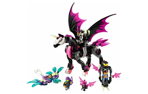 LEGO LEGO Dream City Hunter Series Pegasus Pegasus Building Blocks 482pcs 71457