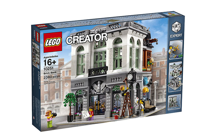 Игрушка LEGO icons 2001-5000pcs 10251 (многоцветный) — фото 4