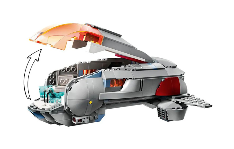 Конструктор LEGO 76232 (разноцветный) — фото 2