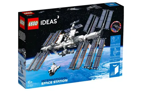 LEGO LEGO IDEAS Series International Space Station Building Blocks 21321 Gifts for boyfriend and girlfriend