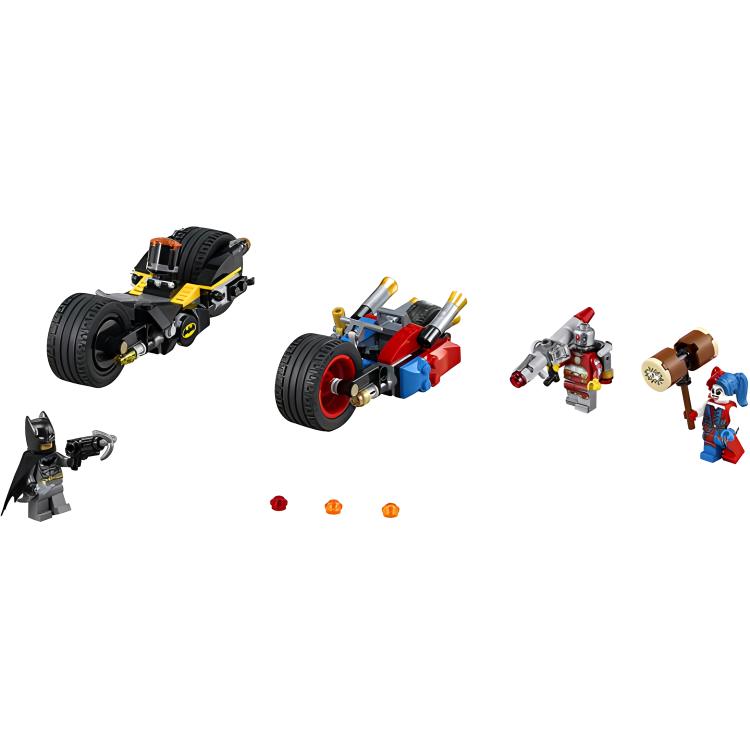 LEGO LEGO DC Super Heroes Series Gotham City Chase Building Bricks 224pcs 76053