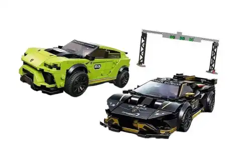 LEGO LEGO Super Racing Series Lamborghini ST-X&EVO building blocks 663pcs 76899