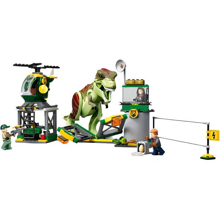 LEGO LEGO Jurassic World Series Tyrannosaurus Rex Attack Building Blocks 301-600pcs 76944