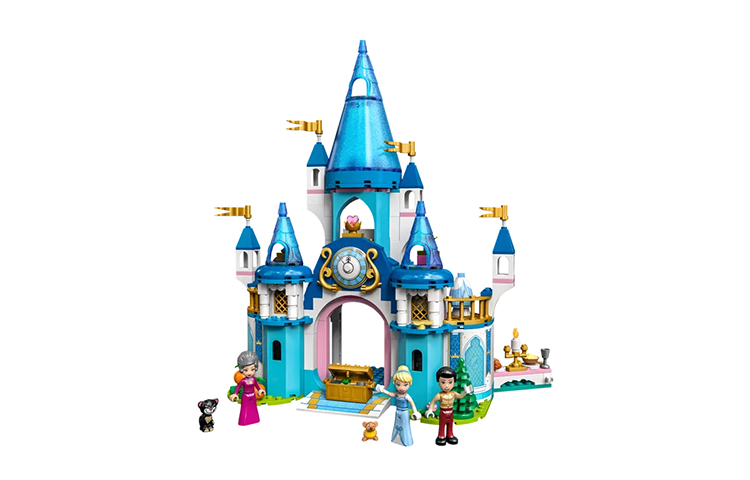 Конструктор LEGO Замок Золушки и Прекрасного принца (разноцветный)
