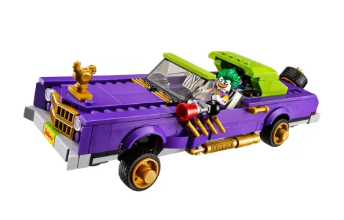 LEGO LEGO Superhero Series Batman Movie Series Joker's Low-Car Building Bricks 433pcs 70906