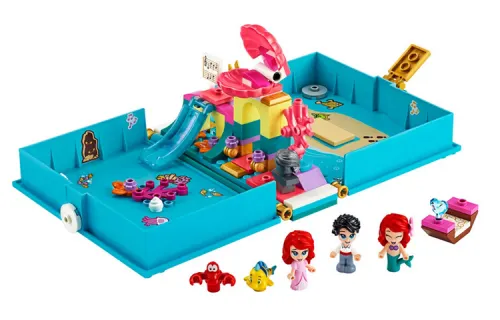 LEGO Lego, Disney, stories book, plastic constructor