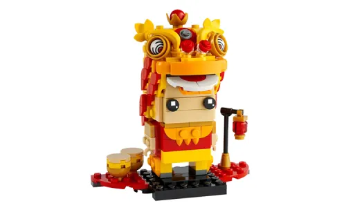LEGO LEGO BrickHeadzi Lion Dancer Building Blocks 239pcs 40540