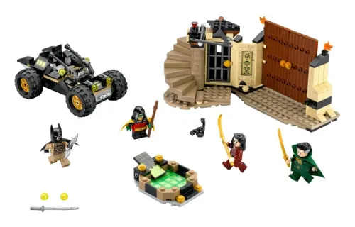 LEGO LEGO DC Super Heroes Series Batman Rescue Mission Plastic Building Blocks 257pcs 76056