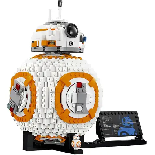 LEGO Lego, BB-8, robot, constructor, star wars