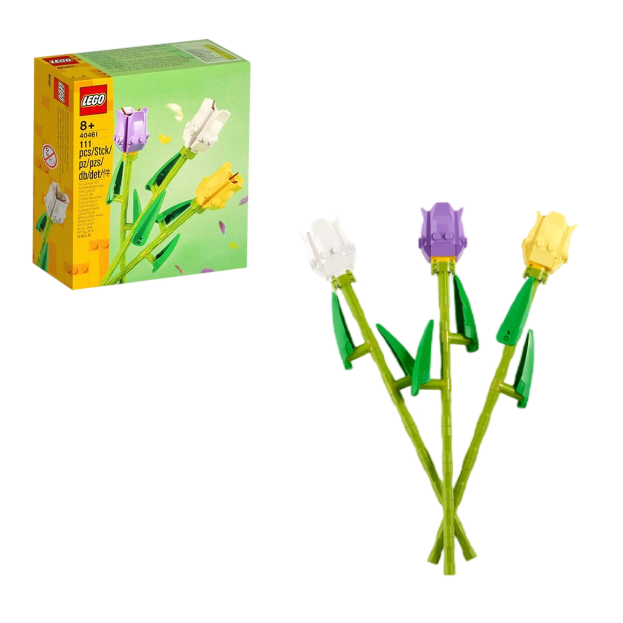 LEGO LEGO IDEAS Series Tulip Building Blocks 111pcs 40461
