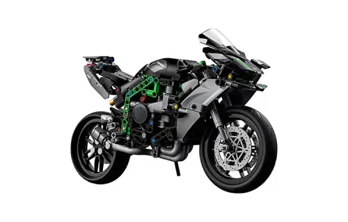 LEGO Lego Technology Machinery Group Motorcycle Building Blocks 643pcs 42170