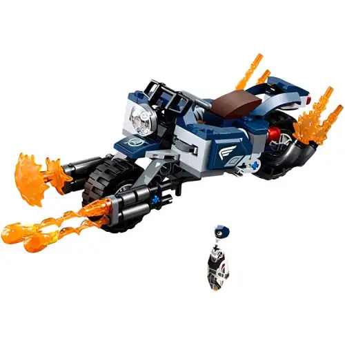 LEGO LEGO Superhero Series Captain America Marvel Avengers Final Battle Outrider Legion Building Blocks 167pcs 76123