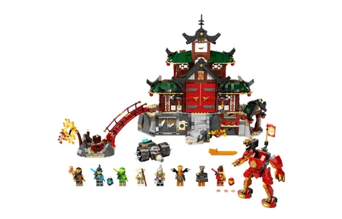 LEGO LEGO Ninjago Series Ninja Dojo Temple Building Bricks 1001-2000pcs 71767