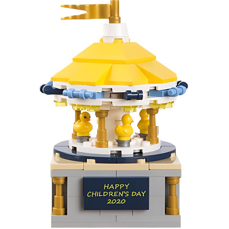 Конструктор LEGO Icons (желтый) — фото 1
