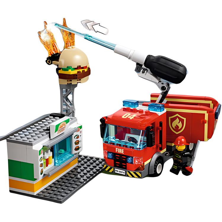 Детский конструктор LEGO 301-600pcs 60214 (разноцветный)