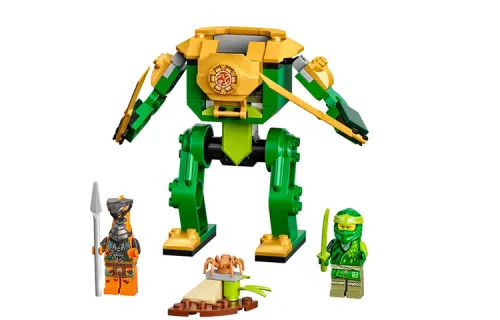 LEGO LEGO Ninjago Series Lloyd's Ninja Mecha Building Blocks 57pcs 71757
