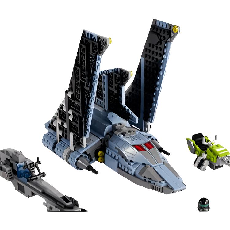 Конструктор LEGO Star Wars Атакующий шаттл Бракованной партии 75314 (разноцветный)
