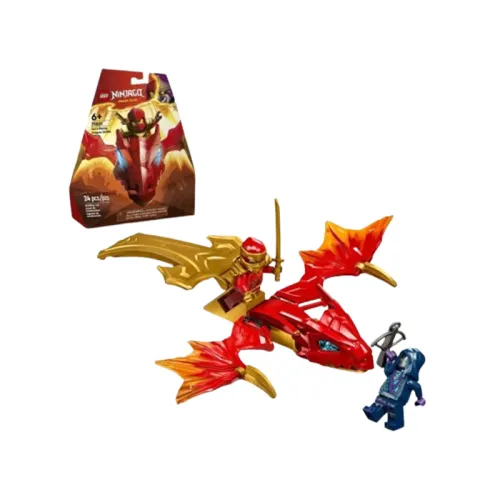 LEGO LEGO Ninjago Series Kai's Dragon Attack Building Blocks 24pcs 71801