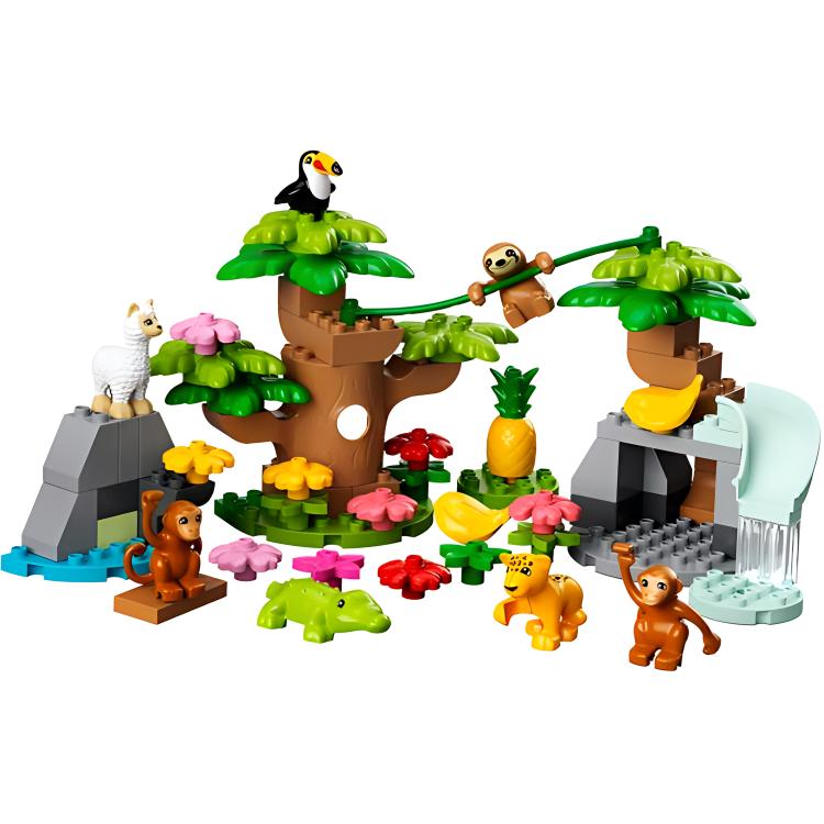 Конструктор LEGO Дикие животные Южной Америки (разноцветный)