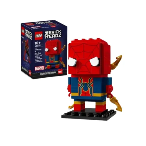 LEGO LEGO Superhero Series Spider-Man Steel Bricks 91pcs 40670