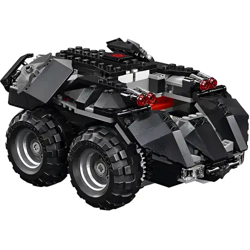 LEGO Lego, DC, heroes, batmobile, constructor, Batman, remote control, 321 pieces