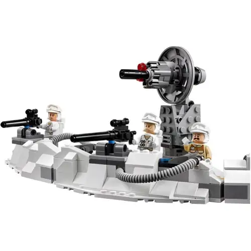LEGO LEGO Star Wars Series Hoos Base Plastic Building Blocks 2144pcs 75098