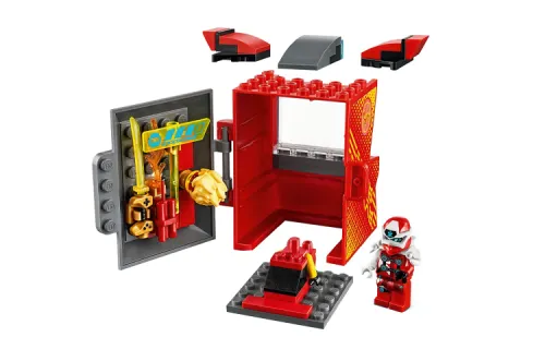 LEGO LEGO Ninjago Series Kai's Arcade Building Bricks 0-300pcs 71714