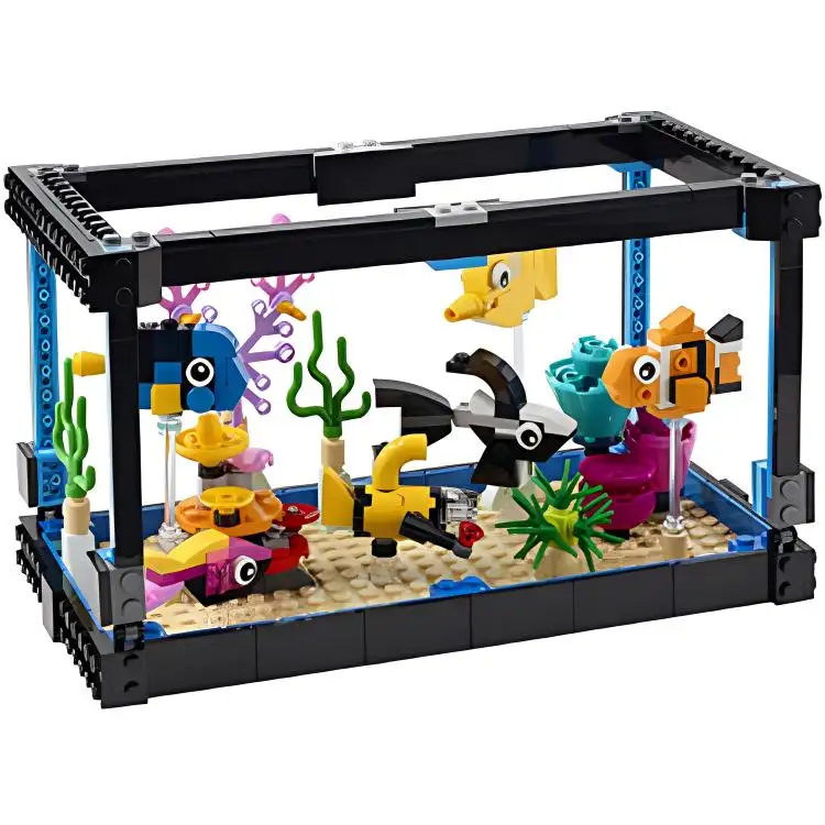LEGO LEGO Creator creative fish tank building blocks 301-600pcs 31122