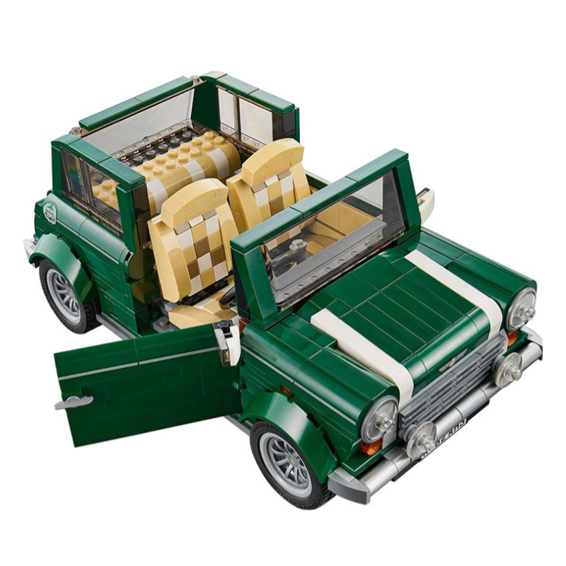 Конструктор LEGO IDEAS MINI Cooper (разноцветный) — фото 4
