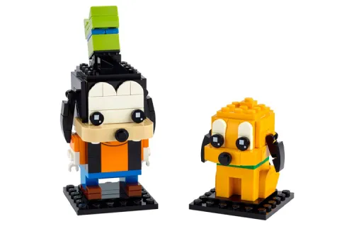 LEGO Lego Disney Square Head Series Gaofei and Bruto Building Blocks 0-300pcs 40378