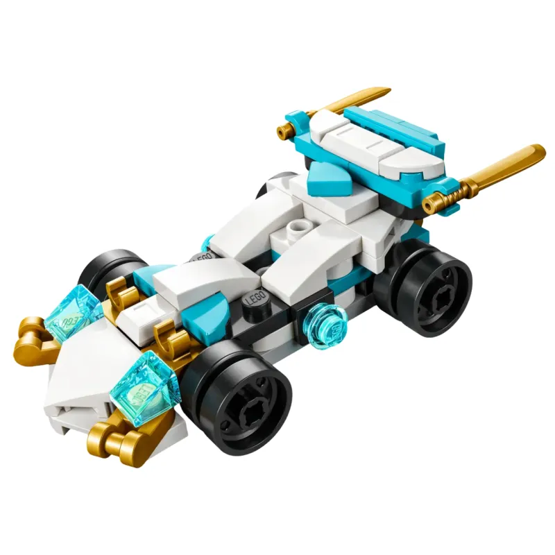 LEGO LEGO Ninjago Series Zandi Dragon Power Motorcycle Building Blocks 55pcs 30674