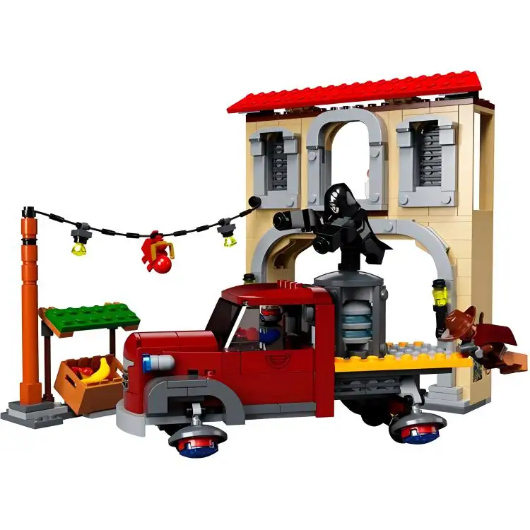 LEGO LEGO Overwatch Series Battle of Dorado Plastic Building Blocks 419pcs 75972