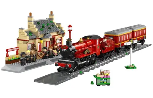 LEGO LEGO Harry Potter Series Hogwarts Express and Hogsmeade Station Building Bricks 1074pcs 76423