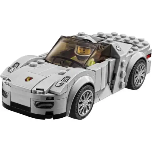 LEGO LEGO x Porsche Porsche Super Racing Series Porsche 918 Spyder Plastic Building Blocks 0-300pcs 75910